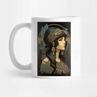 Queen Cleopatra - Art Nouveau Mug